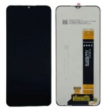 LCD+Touch screen Samsung A137 A13 2022 / M336 M33 5G juodas (black) (Service Pack) 